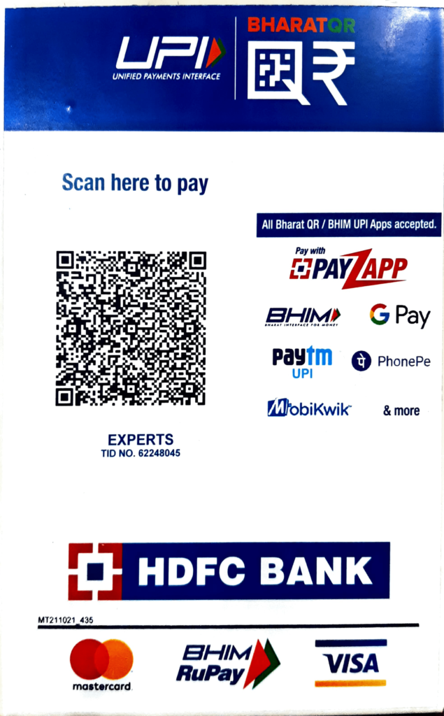 Doctor shield UPI Payment